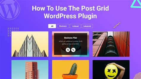 the post grid plugin
